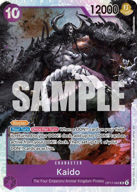 Kaido (062) OP17-062