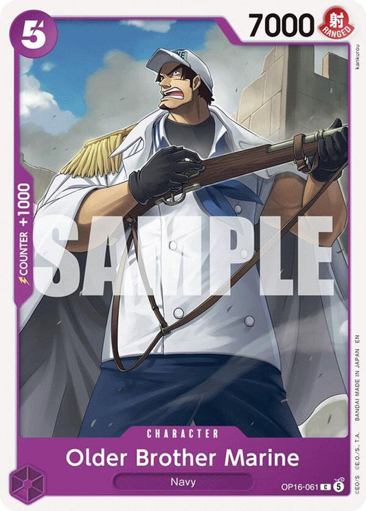 Older Brother Marine OP16-061