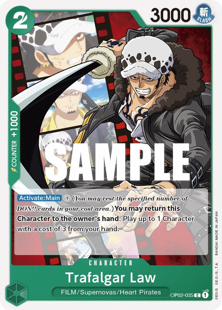 Trafalgar Law OP02-035