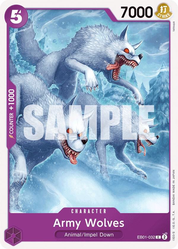 Army Wolves EB01-032
