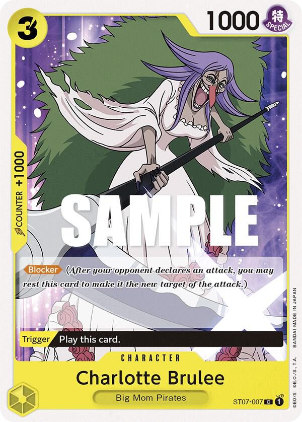 Charlotte Brulee ST07-007