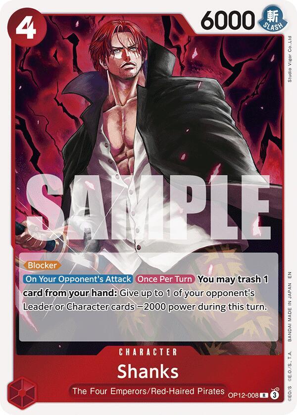 Shanks (008) OP12-008