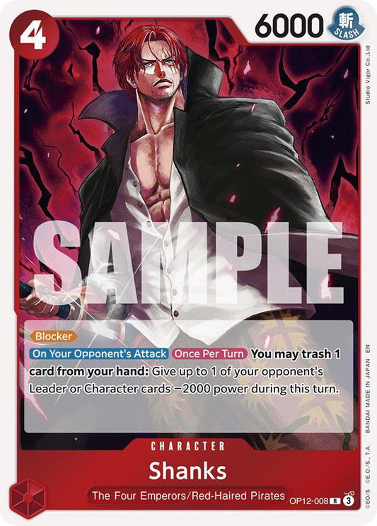 Shanks (008) OP12-008