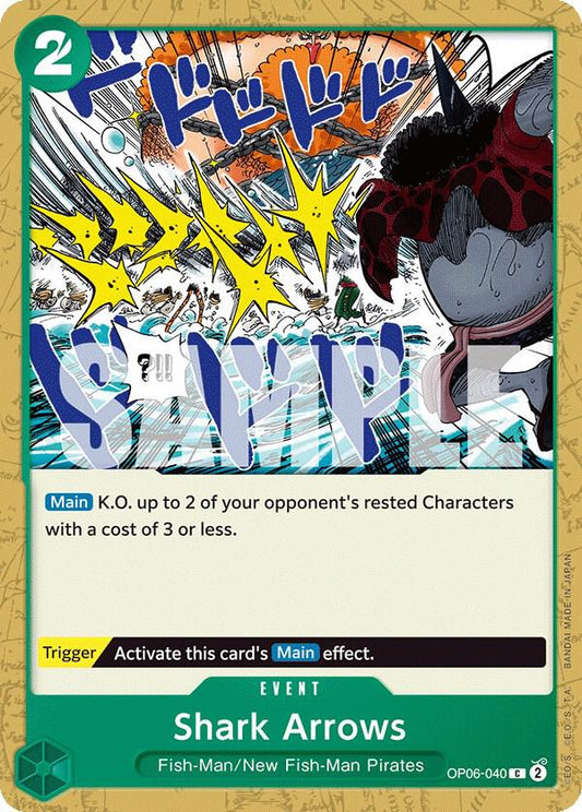 Shark Arrows OP06-040