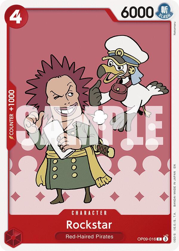 Rockstar (Reprint) OP09-016