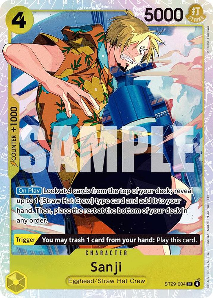 Sanji ST29-004