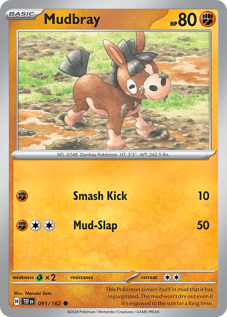 Mudbray 091/162 Common Temporal Forces Reverse Holo