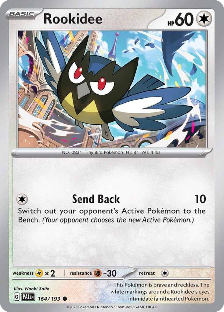 Rookidee 164/193 Common Paldea Evolved