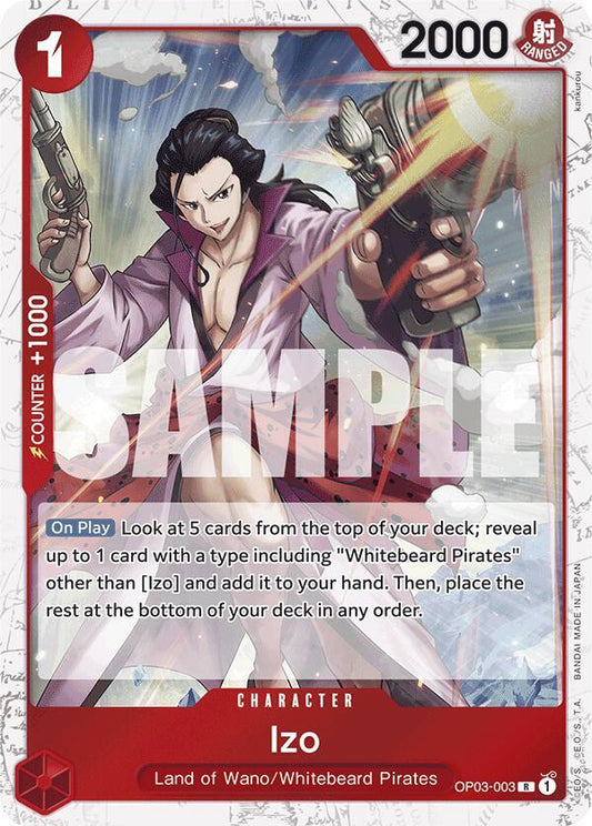 Izo (Jolly Roger Foil) OP03-003