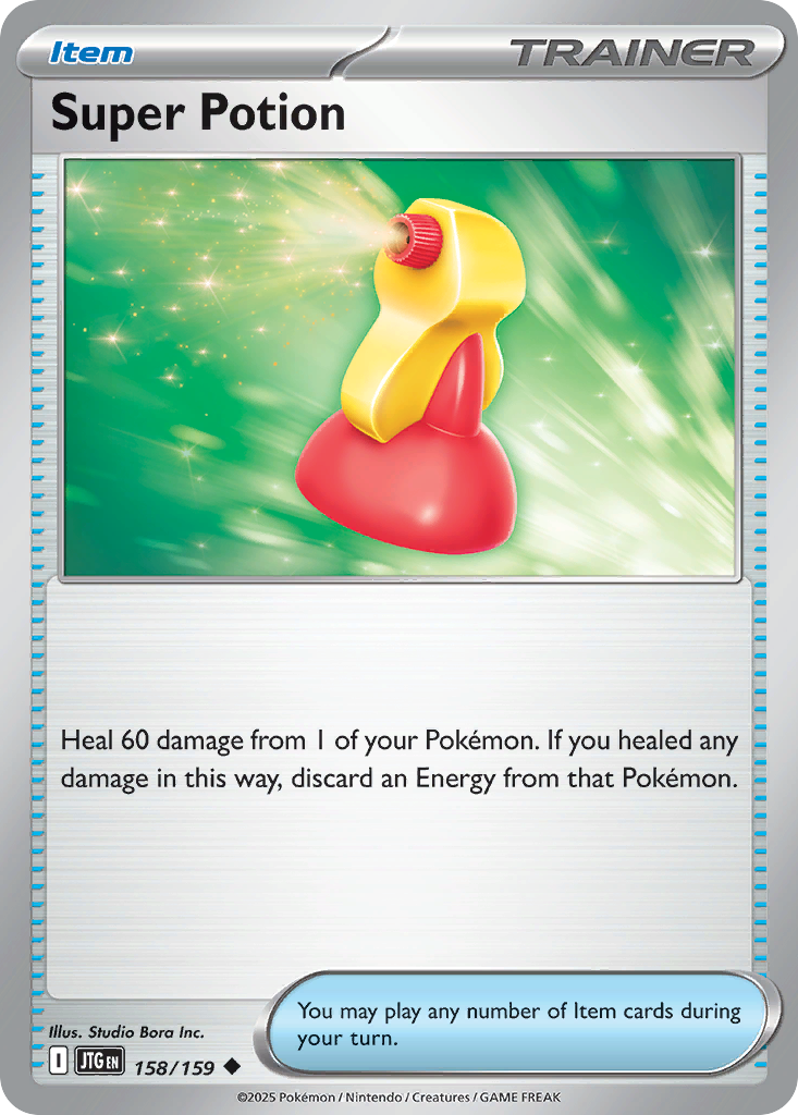 Super Potion 158/159 Uncommon Journey Together