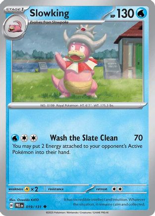 Slowking 019/131 Uncommon Prismatic Evolutions