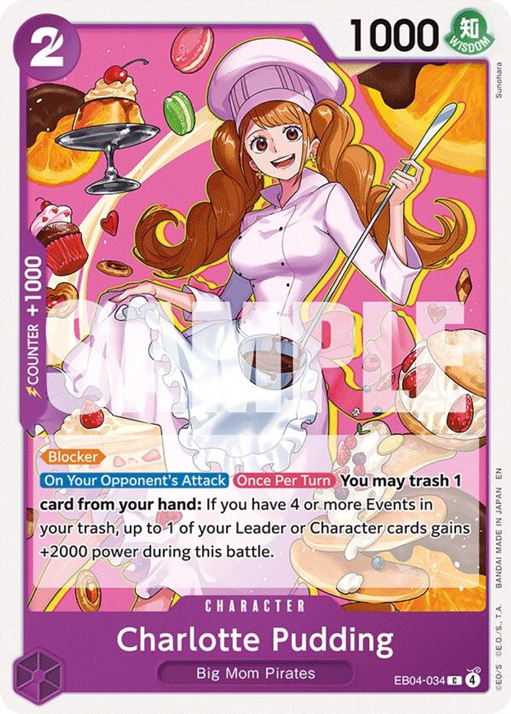 Charlotte Pudding EB04-034