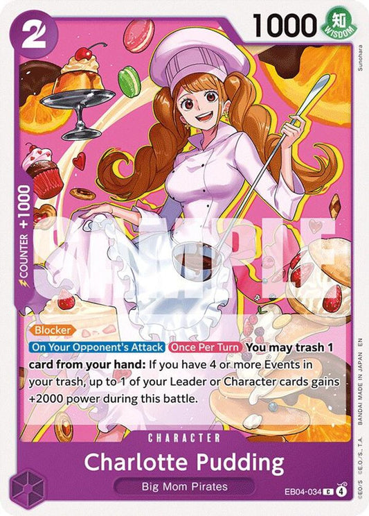 Charlotte Pudding EB04-034