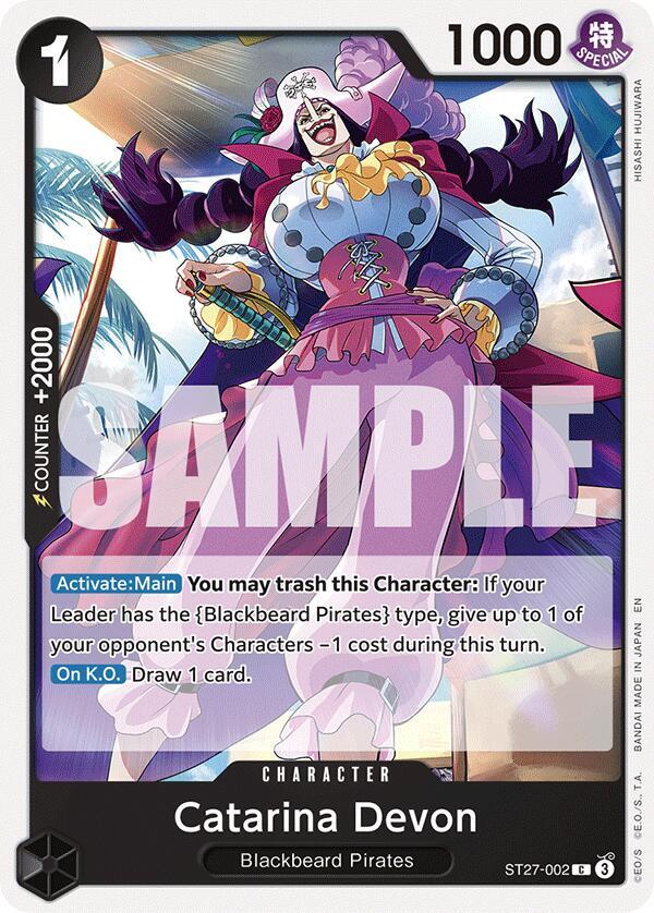 Catarina Devon ST27-002