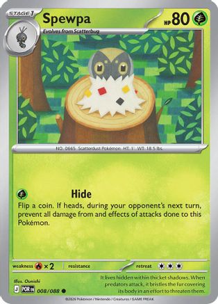Spewpa 008/088 Common Perfect Order