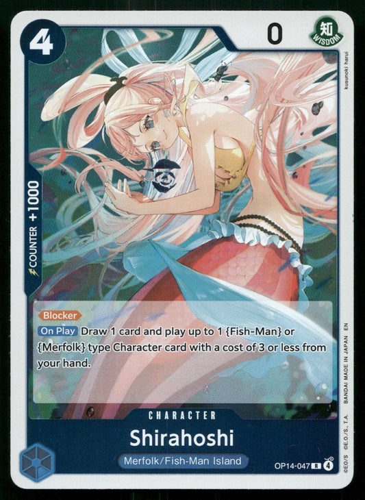 Shirahoshi OP14-047