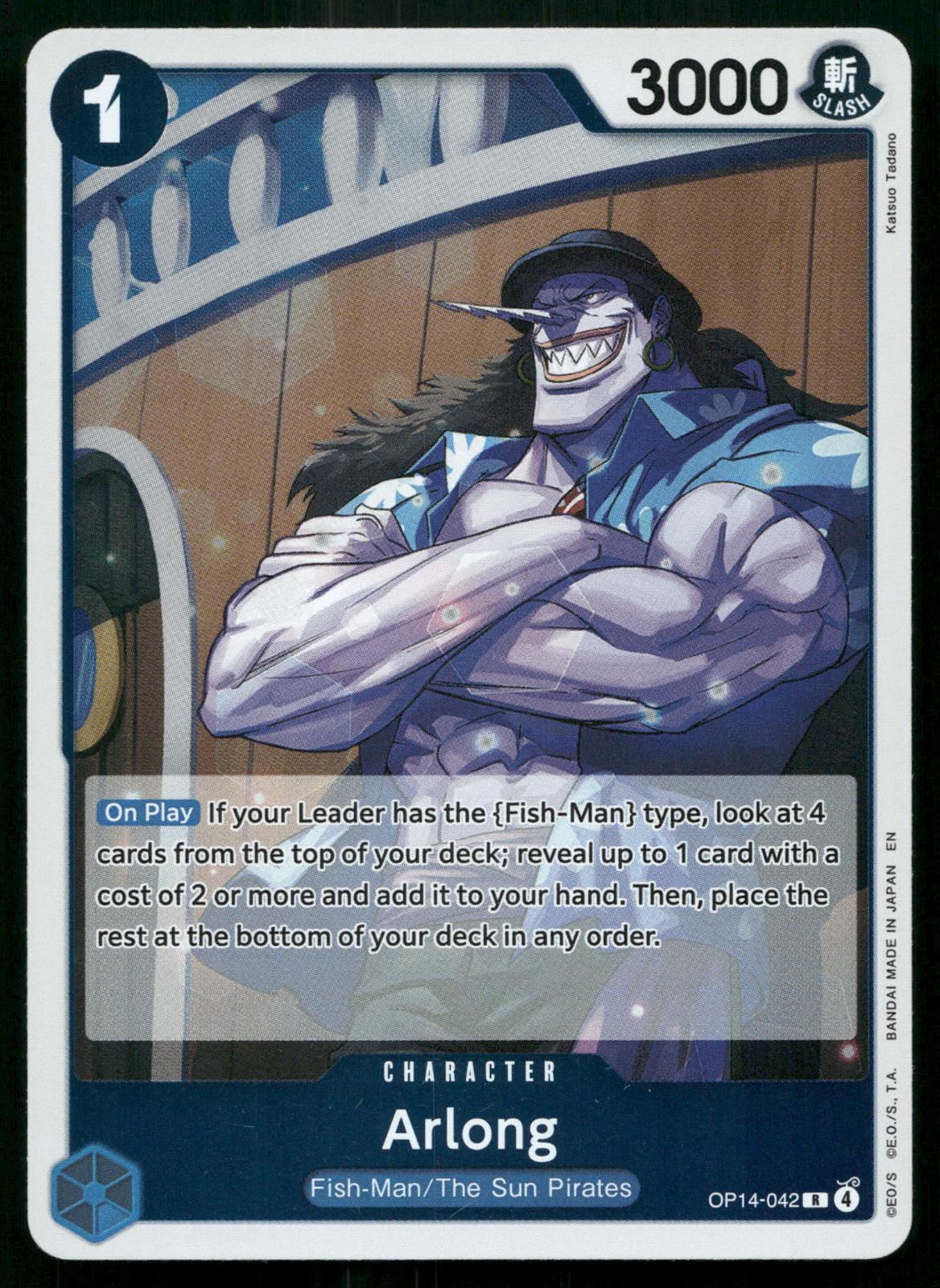 Arlong OP14-042