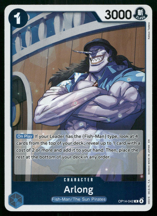Arlong OP14-042