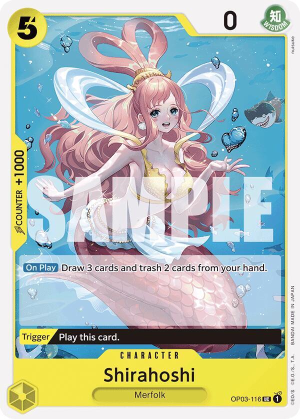 Shirahoshi (Reprint) OP03-116