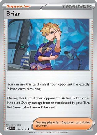 Briar 100/131 Uncommon Prismatic Evolutions