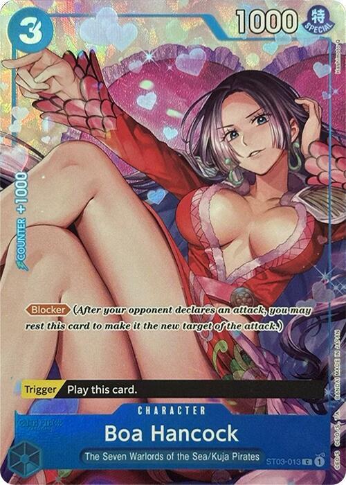 Boa Hancock (Premium Card Collection -Best Selection Vol. 2-) ST03-013