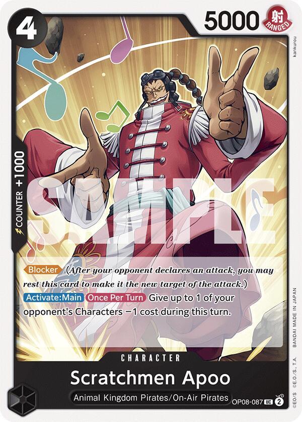 Scratchmen Apoo OP08-087