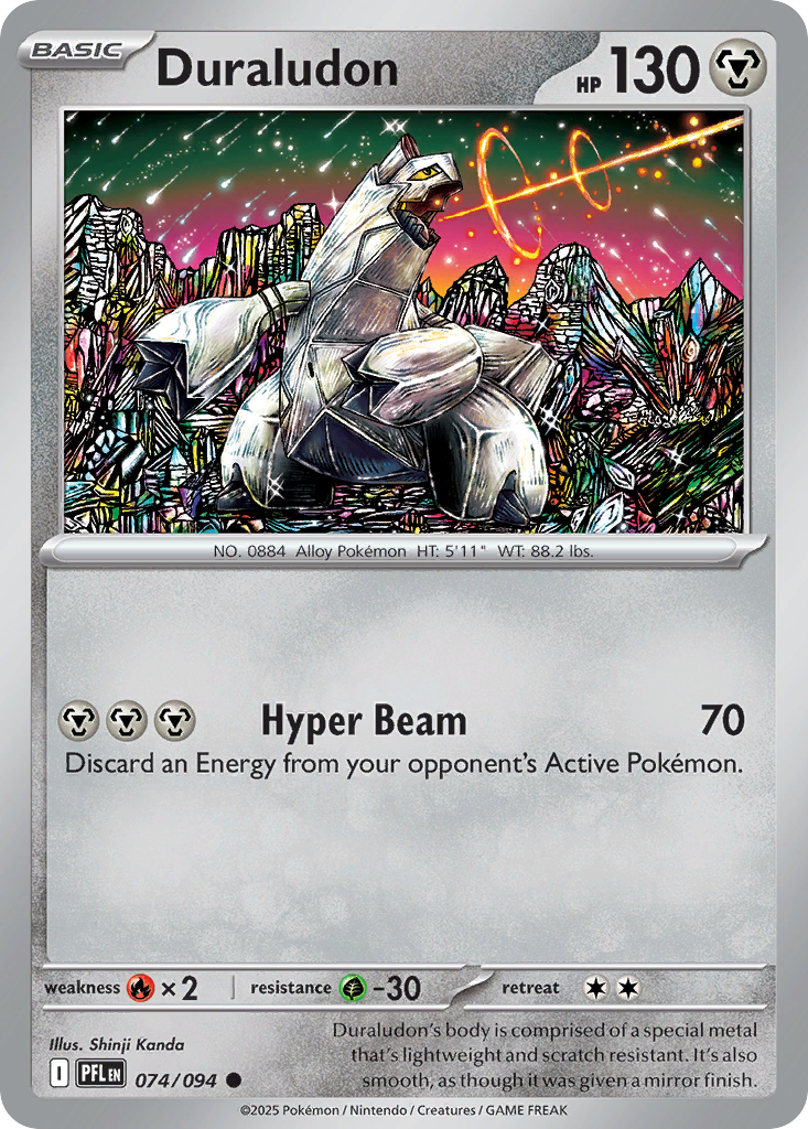 Duraludon 074/094 Common Phantasmal Flames