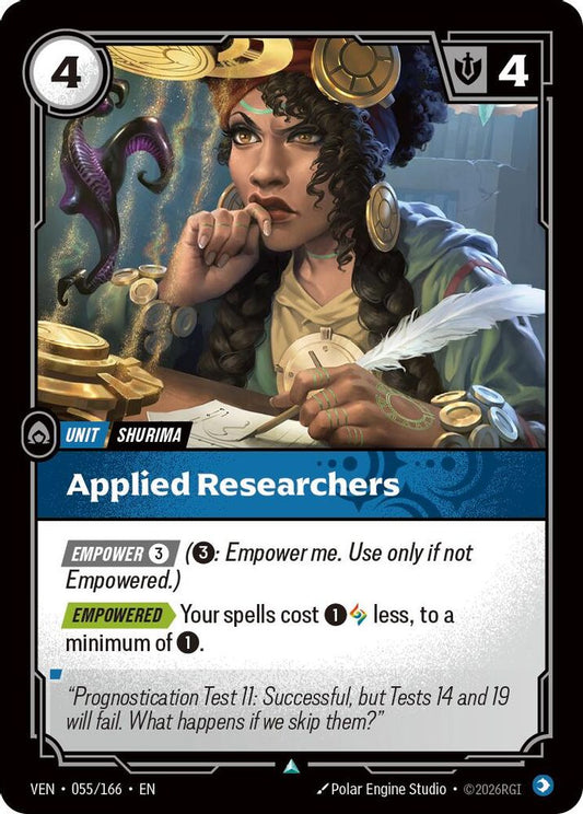Applied Researchers 055/166 Uncommon Vendetta