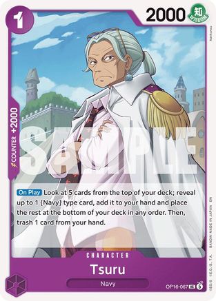 Tsuru OP16-067 Uncommon The Time of Battle