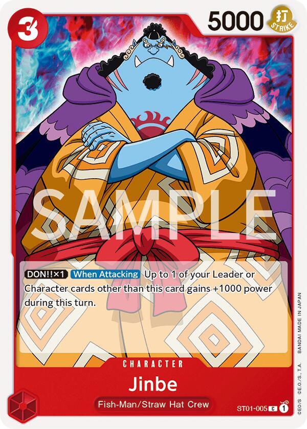 Jinbe ST01-005