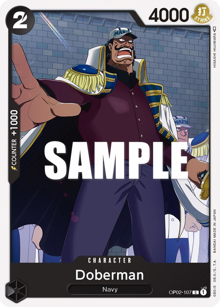 Doberman OP02-107