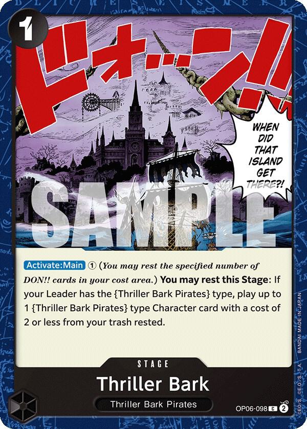 Thriller Bark OP06-098
