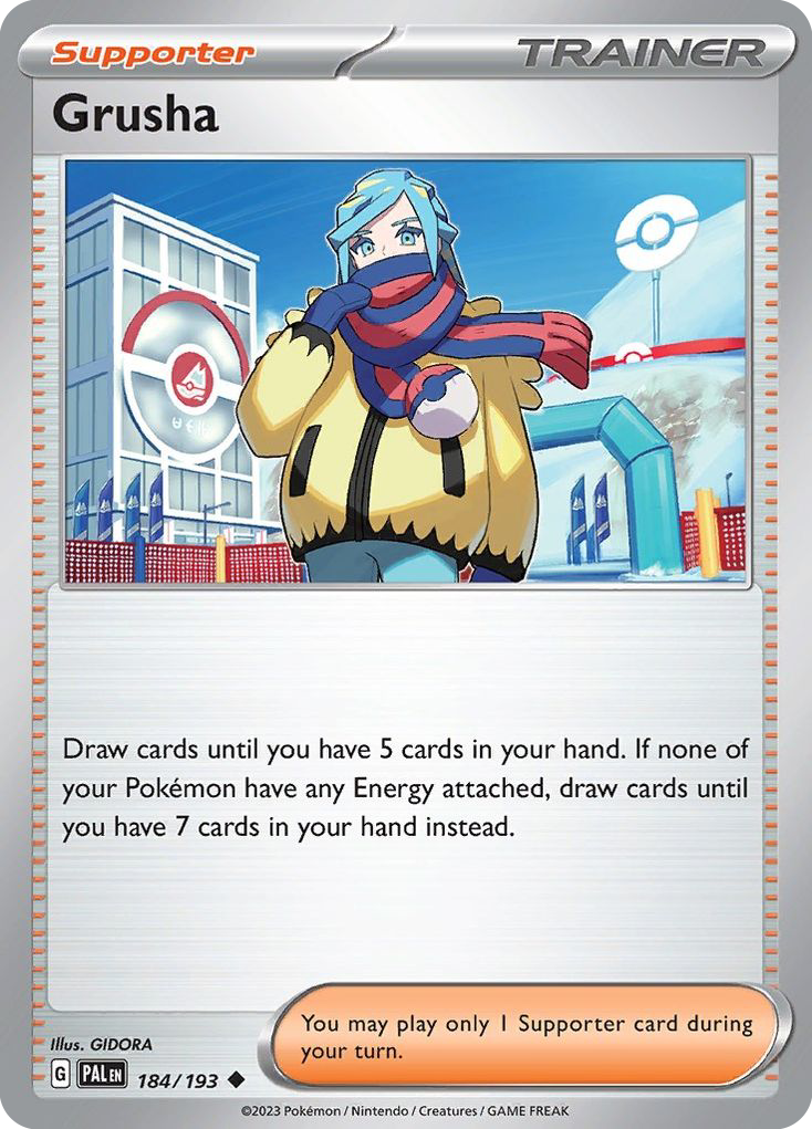 Grusha 184/193 Uncommon Paldea Evolved