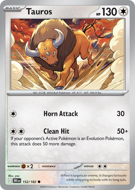 Tauros 152/182 Common Destined Rivals