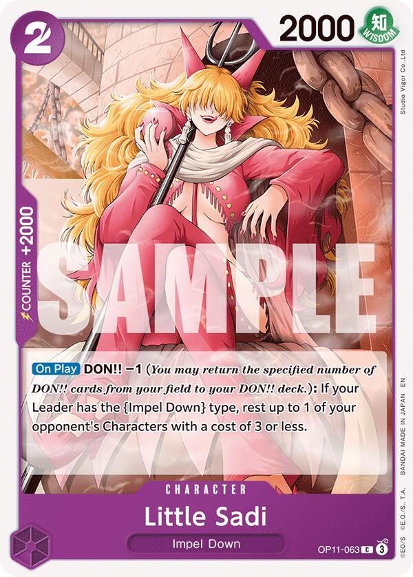 Little Sadi OP11-063