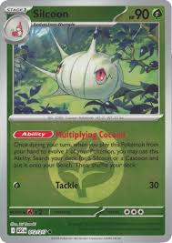Silcoon (Energy Symbol Pattern) 012/217 Common Ascended Heroes