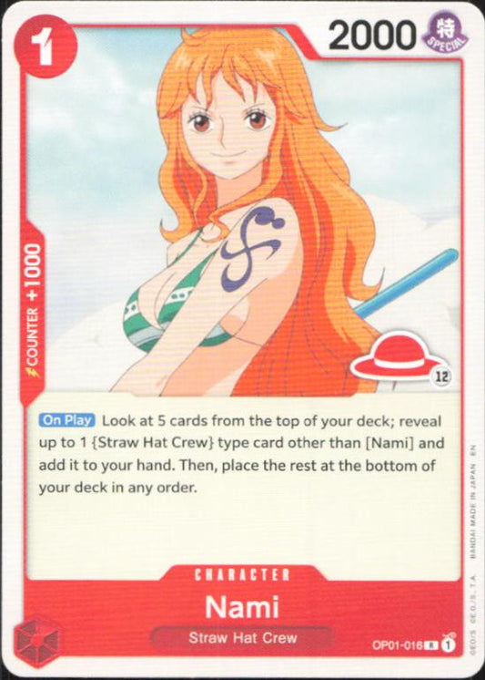 Nami (Luffy Deck) OP01-016