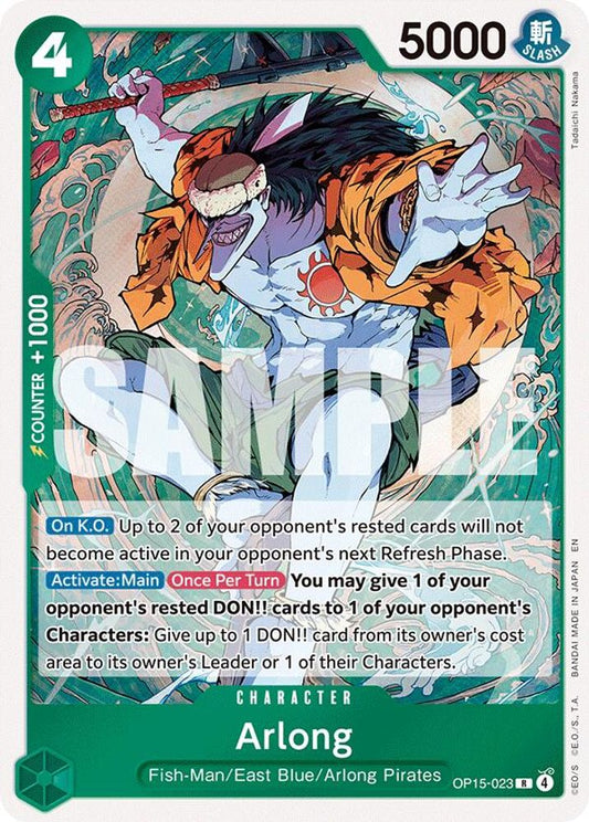 Arlong OP15-023