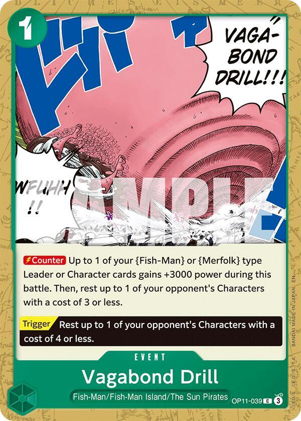 Vagabond Drill OP11-039