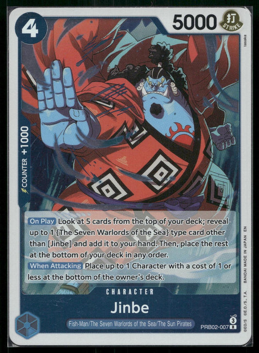 Jinbe PRB02-007