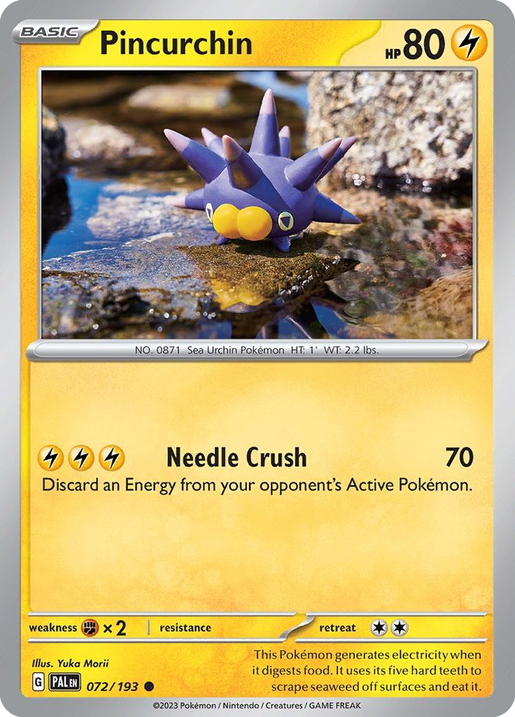 Pincurchin 072/193 Common Paldea Evolved