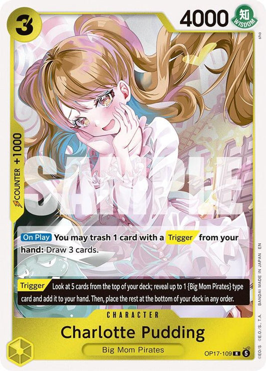Charlotte Pudding OP17-109