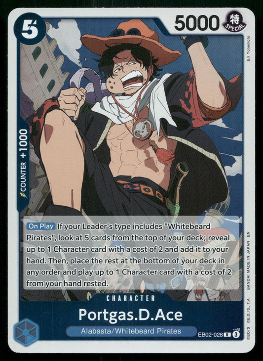 Portgas.D.Ace EB02-028
