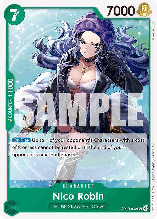 Nico Robin OP13-032