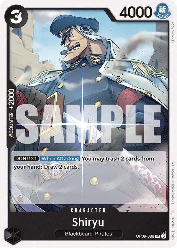 Shiryu (Reprint) OP09-088