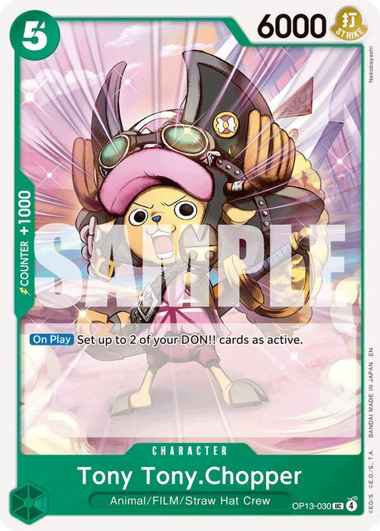 Tony Tony.Chopper OP13-030
