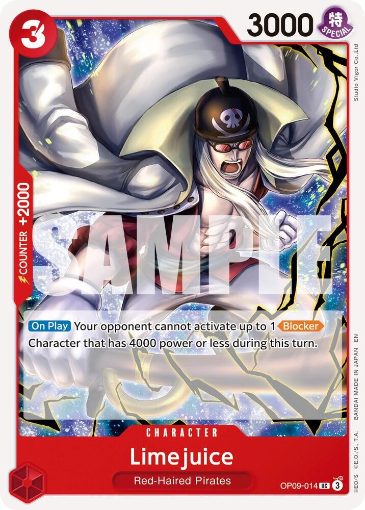 Limejuice (Reprint) OP09-014