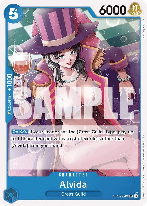 Alvida (Reprint) OP09-043