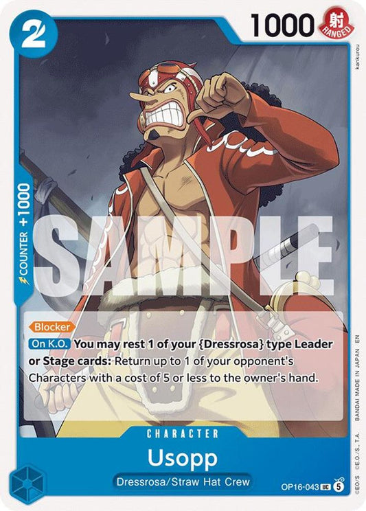 Usopp OP16-043