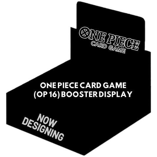 One Piece Card Game: Booster Box (OP-16) The time of Battle